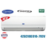 Điều hòa Carrier 9000BTU 1 chiều inverter 42GCVBE010-703V